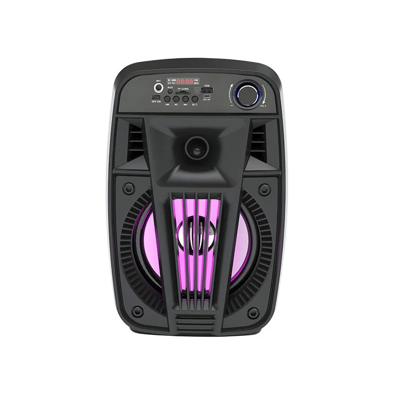 ZQS-6107 Stereo Sound Wireless Portable Speaker
