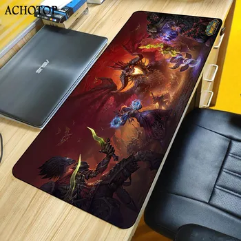

Warcrafts design mousepad Mouse Pads Super Popular Advanced Gamers Competition Mousepad keyboard desk mat cs go mousepad