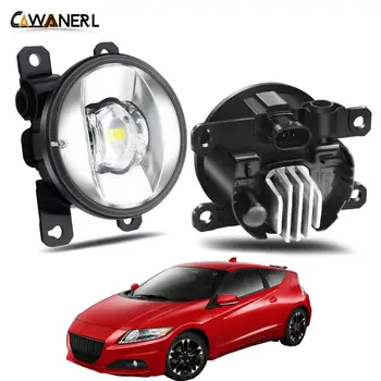 

Fog Light Assembly H11 Car Right + Left Side LED Lens Fog Lamp Daytime Running Light 30W 12V For Honda CR-Z CRZ 2013 2014 2015
