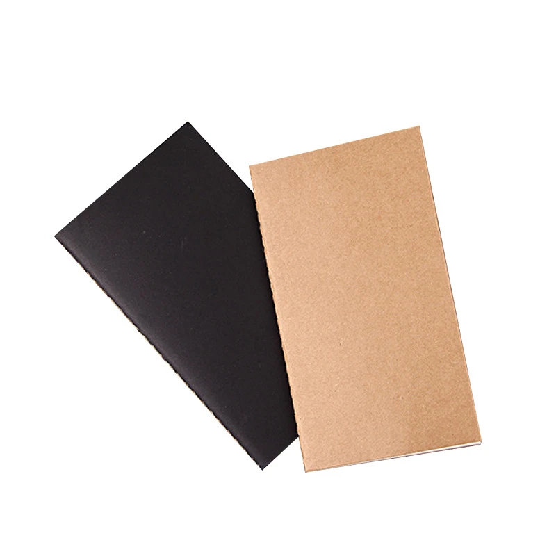 

Portable travel notebook 9.5*16.5 core loose-leaf refill journal diary notepad
