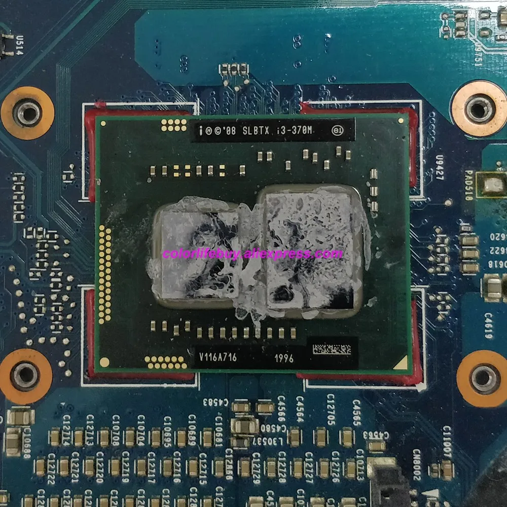 Genuine 653087-001 HM55 w i3-370M CPU UMA Laptop Motherboard Mainboard for HP Pavilion G6-1B00/1C00 Series G6T-1C00 NoteBook PC Genuine 653087-001 HM55 w i3-370M CPU UMA Laptop Motherboard Mainboard for HP Pavilion G6-1B00/1C00 Series G6T-1C00 NoteBook PC
