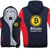 Bitcoin HODL Hoodies Men Cool Coat Thicken Cryptocurrency Sweatshirt Mans Jacket Hoody 4