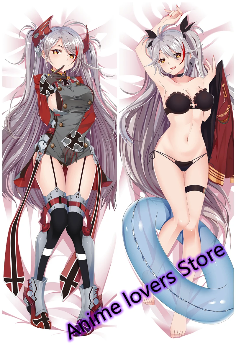 Двусторонняя Подушка для тела Dakimakura с принтом в натуральную величину | Дом и сад