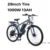 29inch E-bike Men 48V 13Ah 1000W Mountain Electric Bicycycle Lightweight Lithium Battery Electric Ebike for Adult 7