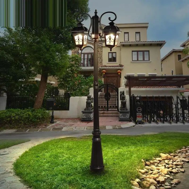 Farola Jalan Tenaga Surya Straatverlichting сад Eclairage светодиодный светильник Exterieur лампа Uliczna уличный дорожный светильник