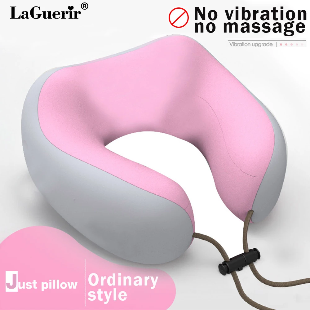Just pillow U-образный Электрический шиацу, массажер для спины, шеи, плеч, тела, инфракрасный массажер с подогревом, разминающий автомобиль/Домашний Массажер - Цвет: Just pillow
