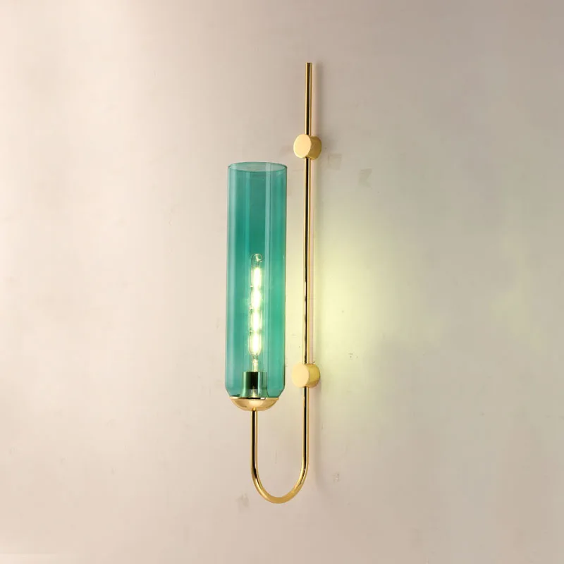 

Bedside wall lamp living room bedroom corridor creative personality aisle staircase led Nordic wall lamp bathroom light wandlamp