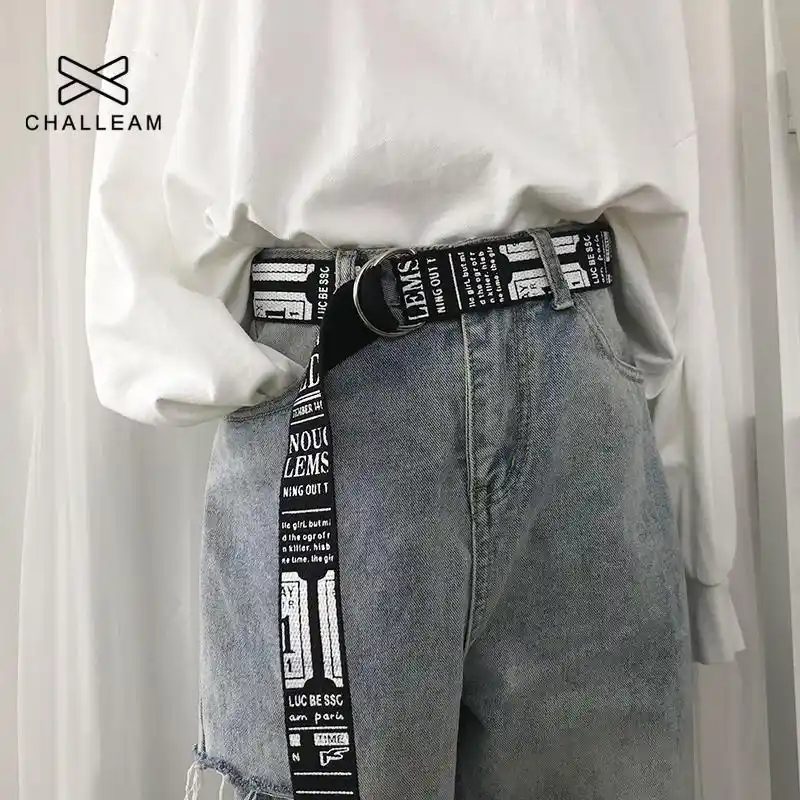 d ring canvas belt mens