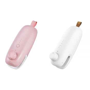 

Bag Sealer, Mini Portable Handheld Heat Sealer, Kitchen Sealing Machine for Chip Bags, Plastic Food Storage Bags