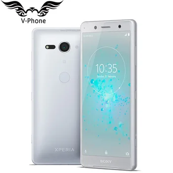 Перейти на Алиэкспресс и купить Новый оригинальный sony Xperia XZ2 Compact H8324 мобильный телефон с двумя sim-картами 4 Гб ОЗУ 64 Гб ПЗУ 5 дюймов Snapdragon 845 NFC 4G Android телефон