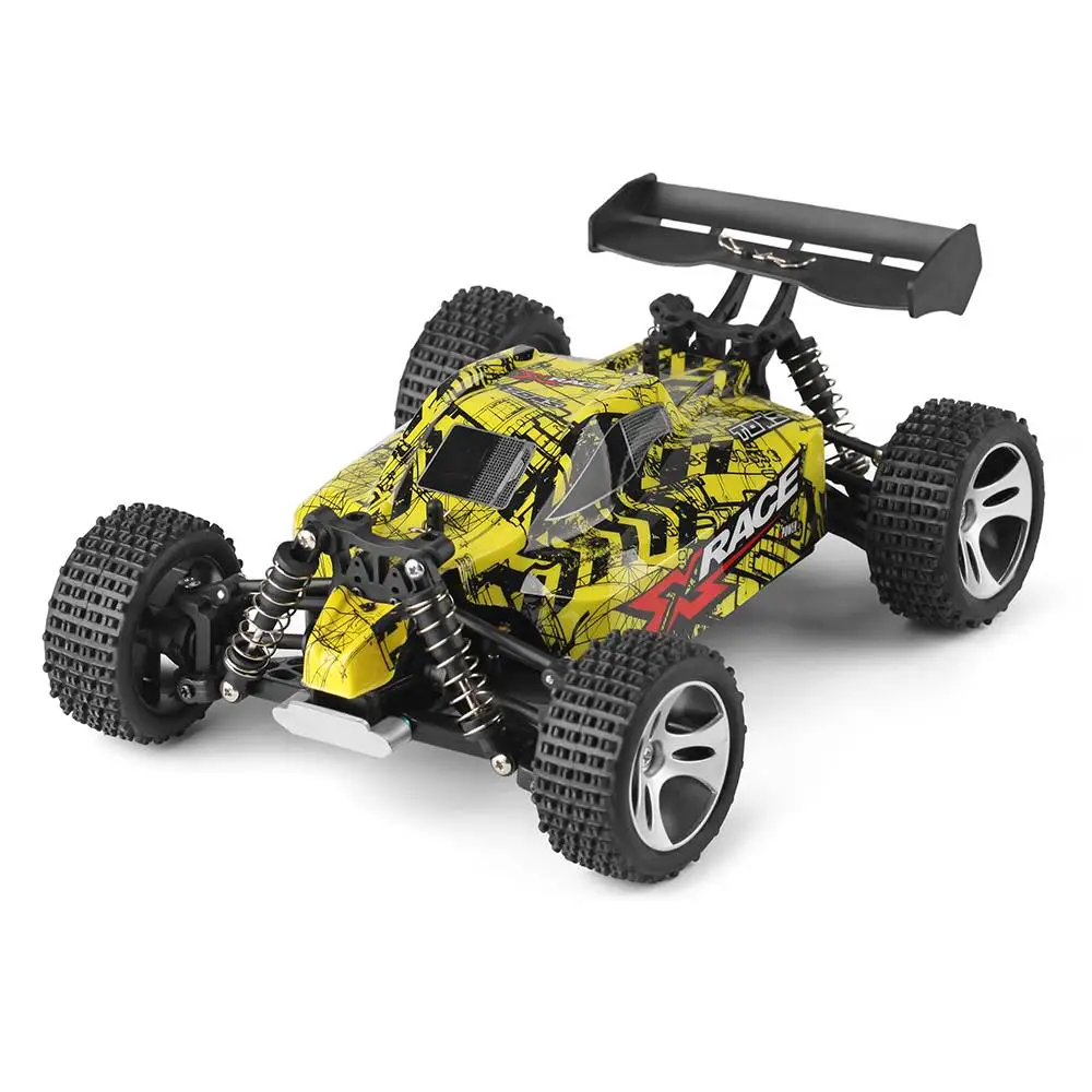 Wltoys 18401 1:18 2 4G 6 4 v 500mAh 4WD RC модели автомобилей дистанционное управление