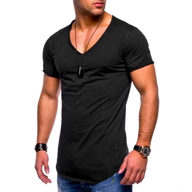 New-2020-Summer-Men-s-T-Shirt-Solid-color-Cotton-Comfortable-Mens-Short-sleeve-Fashion-Casual.jpg_640x640 (1)