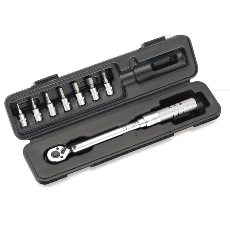 

Taiwan Import Industrial Grade Mini Preset Torque Wrench Set Torque Adjustable Torque 1-25NM