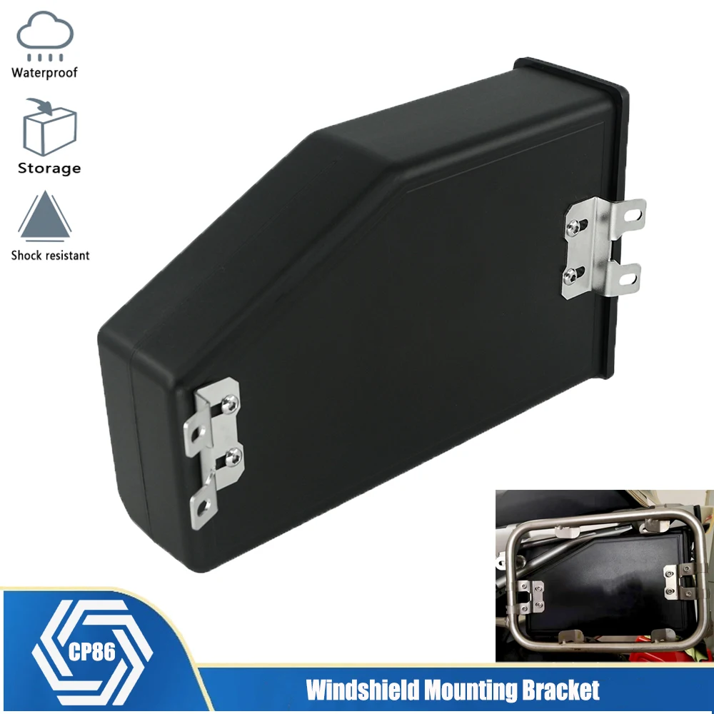 Для BMW R1200GS R 1200 GS Adventure ADV R1250GS TRK502 левая сторона водонепроницаемый ящик для