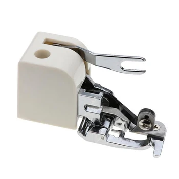 

1Pcs Household Sewing Machine Parts Side Cutter Overlock Presser Foot Press Feet For All Low Shank Singer Brother Presser Foot