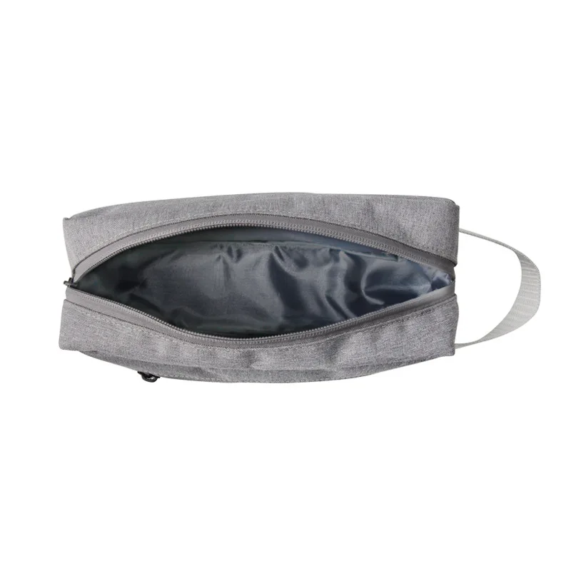 Ougger Female Cosmetic Bag Makeup Travel Bags Outdoor Waterproof Large Capacity Office Outdoor Wash Storage Bags Toiletry Pouch