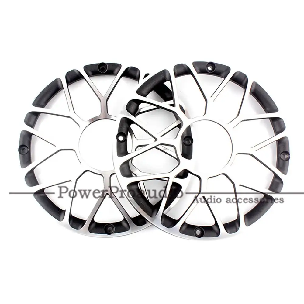 

2PCS Diy 6 inch 6.5 inch Car SubWoofer Speaker Grill Mesh Enclosure Aluminum Woofer Net Speaker Metal protective Cover