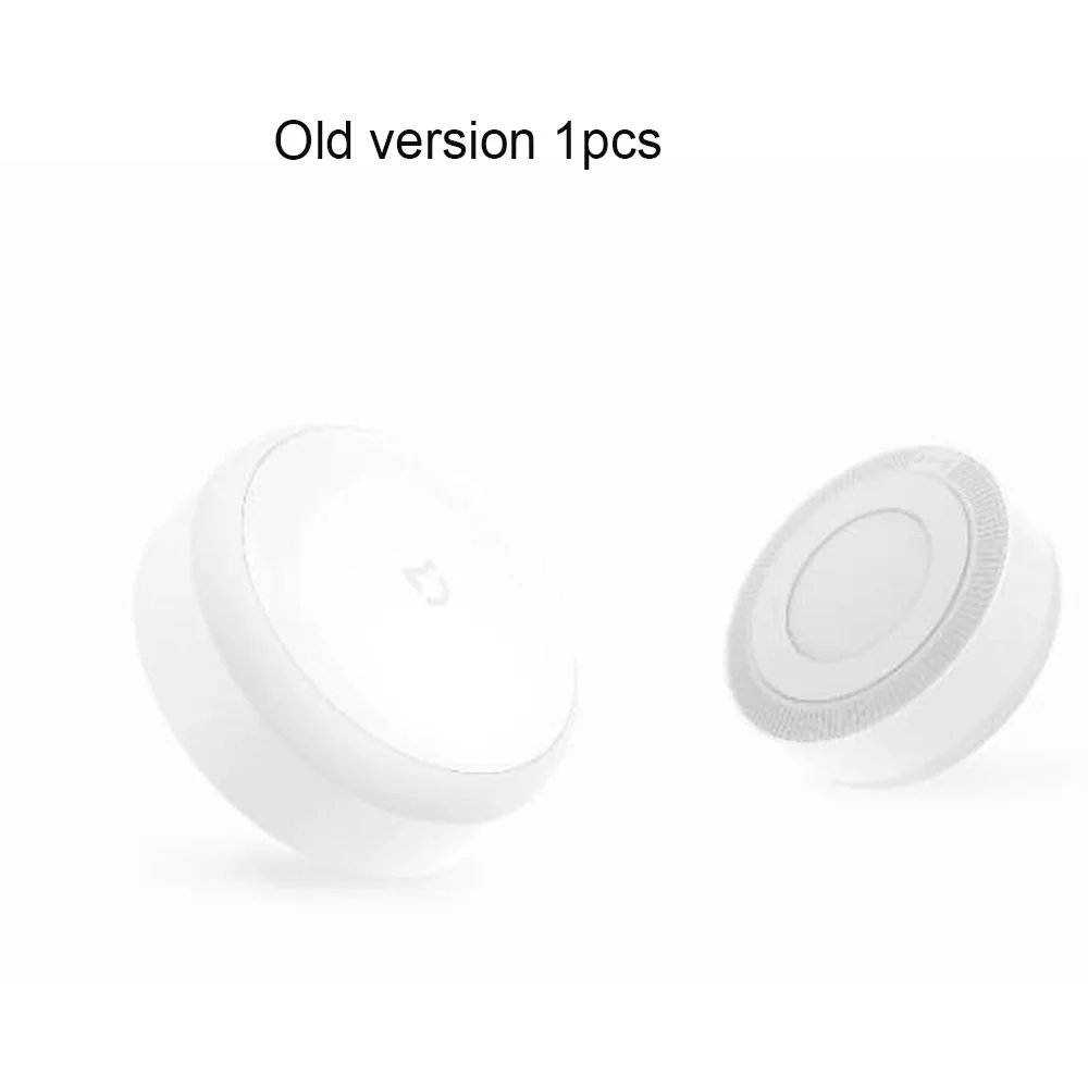 1pcs Xiaomi Mijia ночник 2 поколения Регулируемая яркость инфракрасный умный датчик человеческого тела с магнитной основой - Цвет: 1pcs