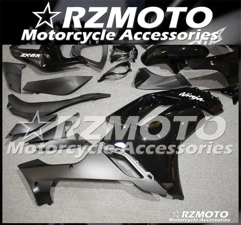 Мотоциклетный обтекатель abs Подходит для Kawasaki ZX6R 636 ZX-6R 2007 2008 корпусные детали пресс-форм Магазин № 0281