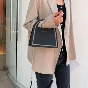 

Suede Leather Cross Body Bag For Women 2019 New Solid Color Shoulder Bag Women Messenger Bag Simple Luxury Handbags #15