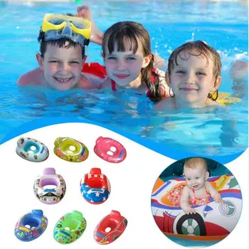 

Swimming Ring Kids Baby Floating Pool Swimming Pool Accessorie Safety Cartoon for Swim Float Ring