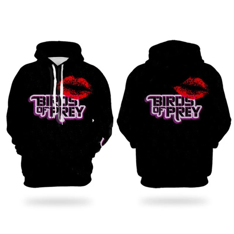 

Spring Autumn Sports Shirts Men's Hooded Collar 3D Skulls Letters printing Long Sleeve Hooded Collar Hoodie L33