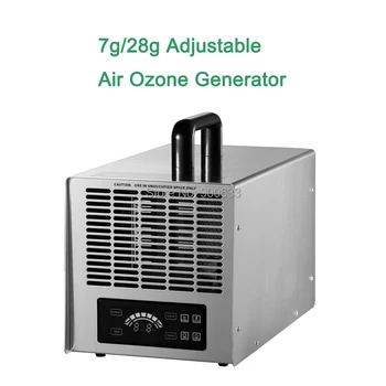

Air Ozone Generator 220V 20G Electric Air Ozonizer Air Purifier Formaldehyde Removing Household And Commercial Ozone Sterilizer