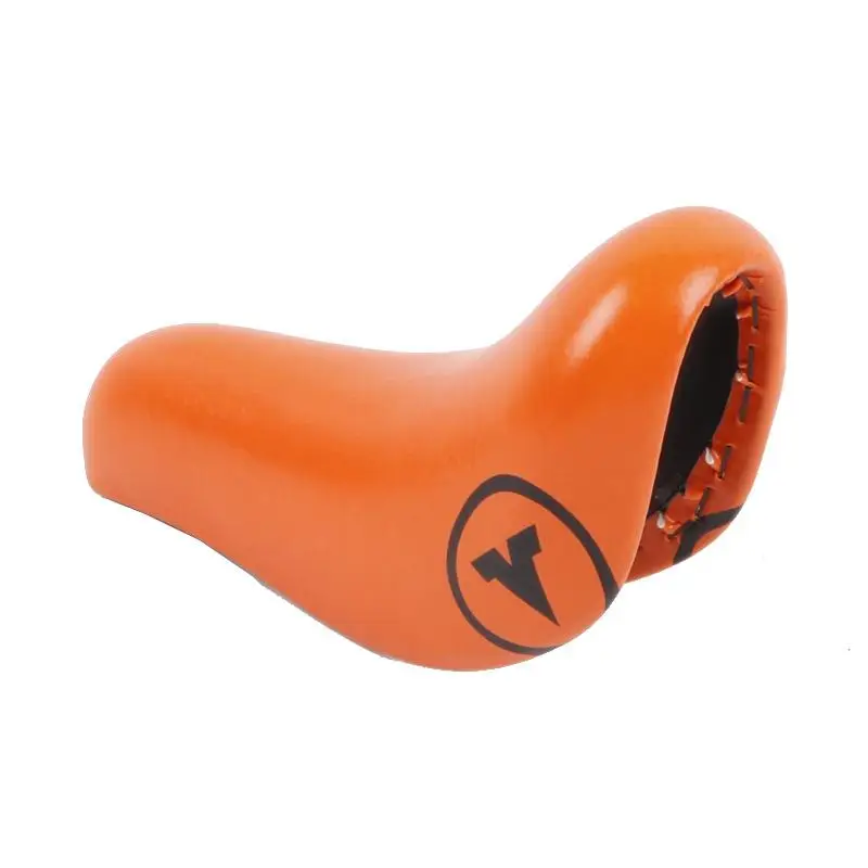 MEROCA Children's Balance Bike Seat Cushion K/S/G Bicycle Accessories Modification Scooter Parts Racing Eggplant Saddle Seat - Цвет: Orange