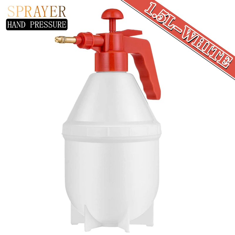 Pulvérisateur à pression manuelle 1,5 L, pompe à air manuelle, désinfection  du jardin, pulvérisateur d'eau, jardinage, d'argile, arrosage, outils de  pulvérisation, nouveau - AliExpress