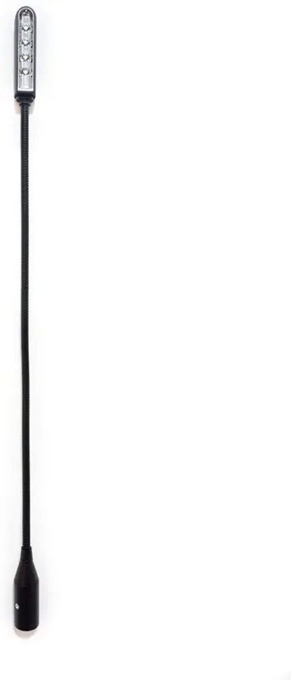 Flexível Led Gooseneck Console Luz Lâmpada Xlr para Misturadores 3pin 12 v 18 em
