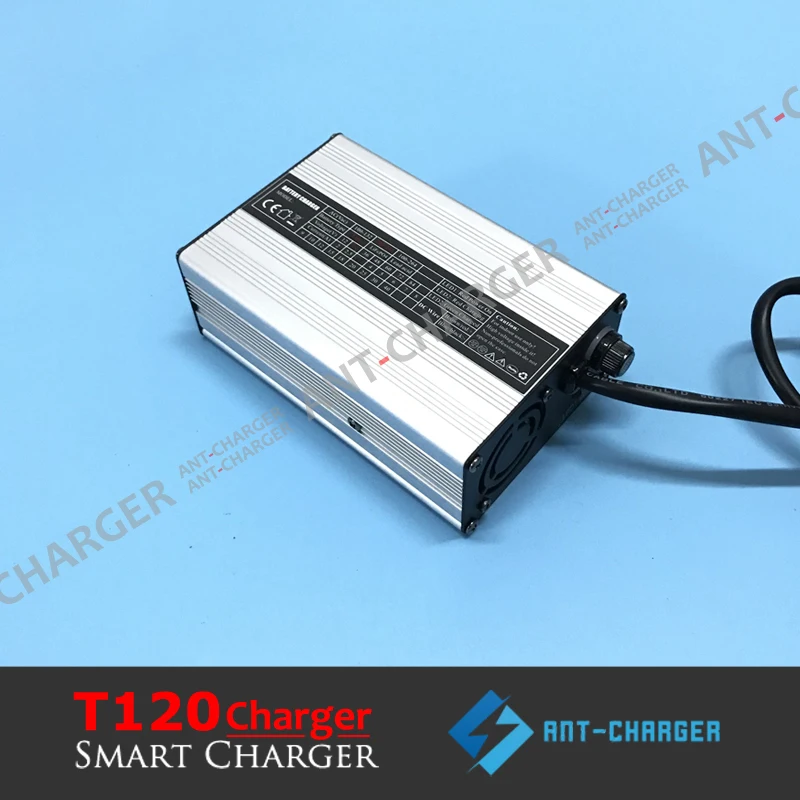 12.6V 6A Smart Charger 12.6V6A 3s 3 Series 10.8V11.1V Li-ionLipoLiMn2O4LiCoO2 Battery Pack Charger 100V-240VAC (5)