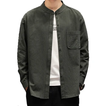 

Spring Men Shirts 2020 Men Long Sleeves Slim Fit Shirts Male Casual Business Dress Shirt Tops S-3XL