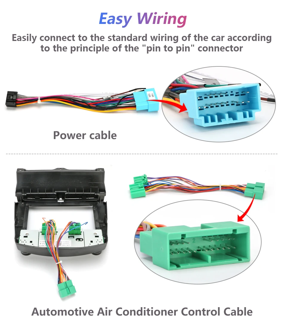 Best Vtopek Android Car Radio for Honda Accord 7 2005 2006 2007 2008 Multimedia player Radio Tuner 4G Network WIFI Mirror Link 3