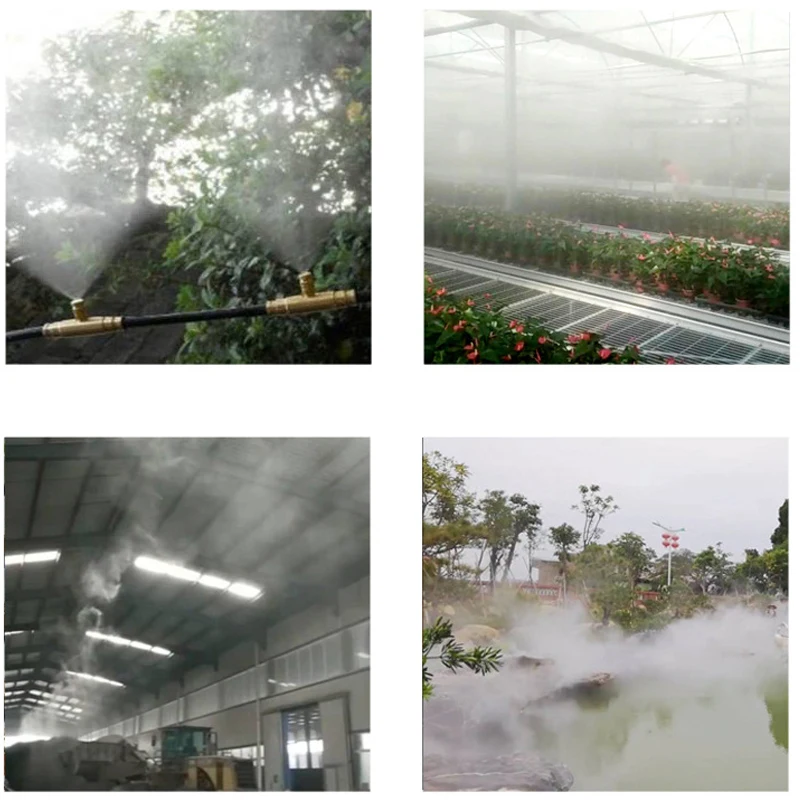 High pressure 3/8 Inch Nylon Tube Inner Diameter 4mm Outter Diameter 9.52mm Pipe for Misting Cooling System 1M 2M 5M 10M
