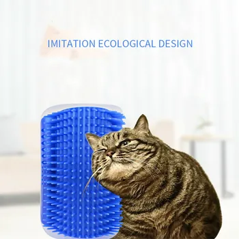 

Cats Brush Pet Corner Scratching pet supplies catnip Pet cat massage Self Groomer Comb Brush