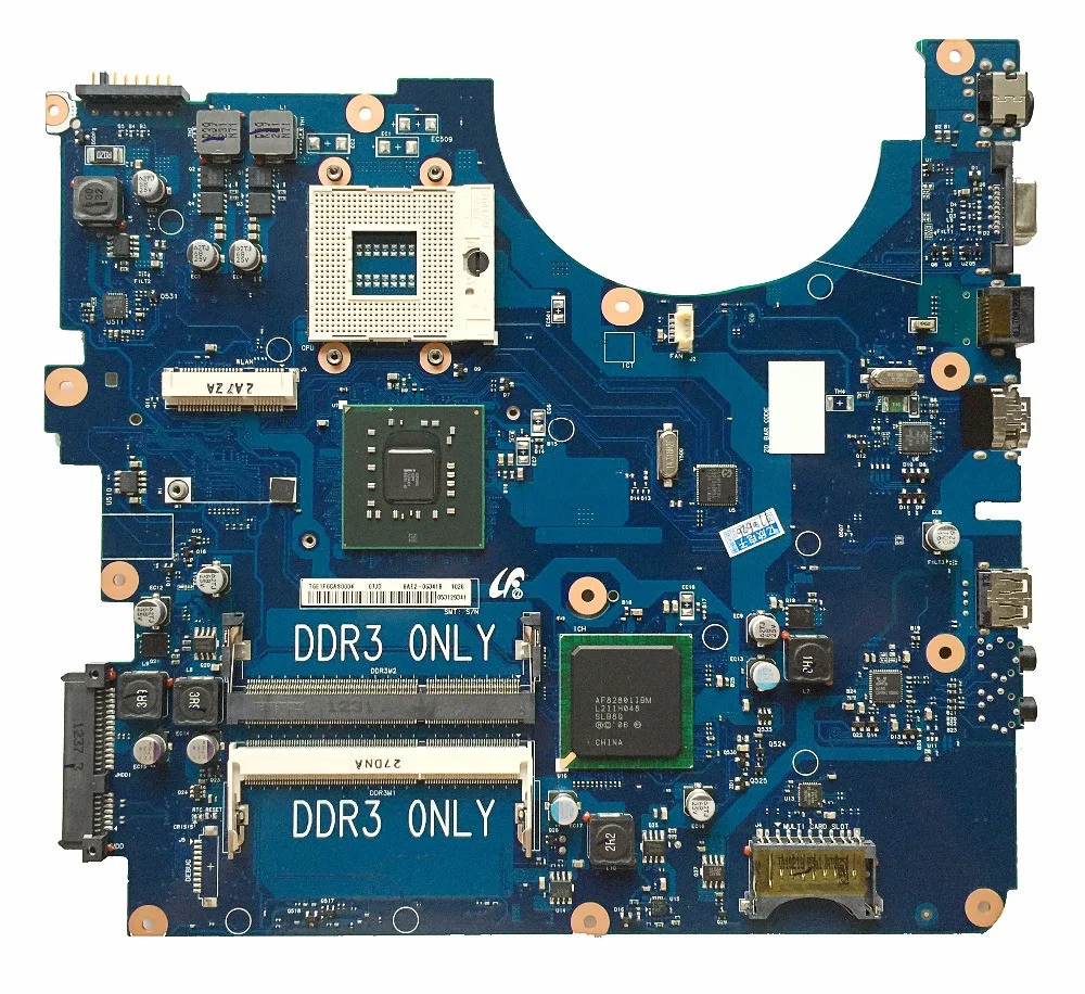 

Excellent 17.3" For Samsung R730 NP-R730 Laptop Motherboard GM45 DDR3 BA92-06340A BA92-06341A 100% working
