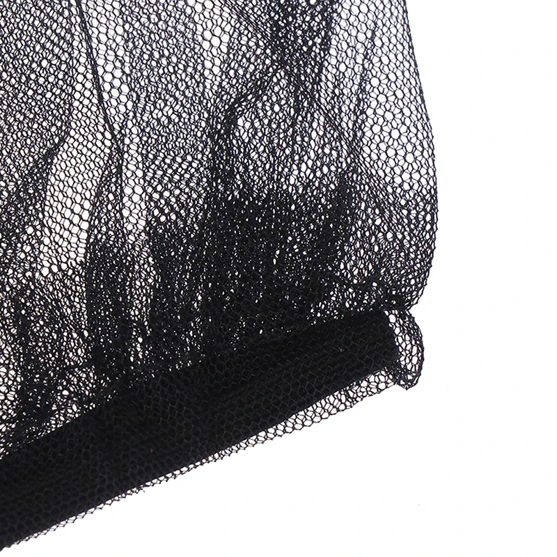 Ткань 50*55 см против насекомых, комаров шляпа от насекомых москитная сетка голова чистая Защита для лица дорожные наборы Кемпинг Туризм открытый снаряжение инструмент