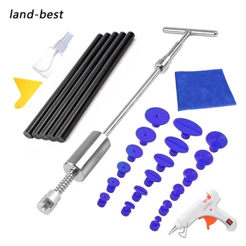 

Car Slide Hammer Car Body Dent Repair Tools Auto Tools Removal Reverse Hammer paintless dent puller Glue Tabs for Hail Damage