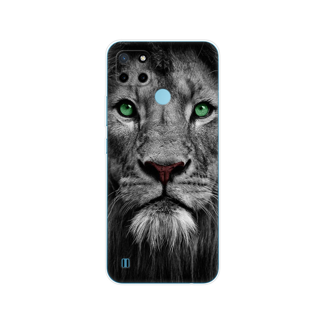 Realme C21Y C25Y Case Silicon Back Cover Phone Case For OPPO Realme C21Y C25Y 4G Soft Case RMX3261 coque TPU bumper 6.5inch