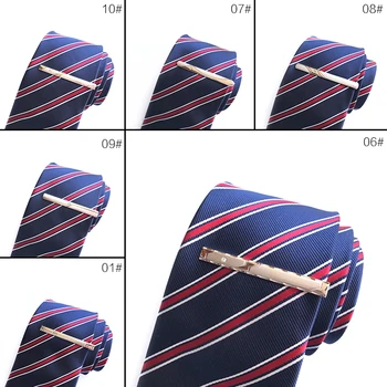 

Men Metal Silvery Gold Simple Necktie Tie Bar Clasp Clip Clamp Pin Men Stainless Steel For Business Ma Necktie Tie Clasps