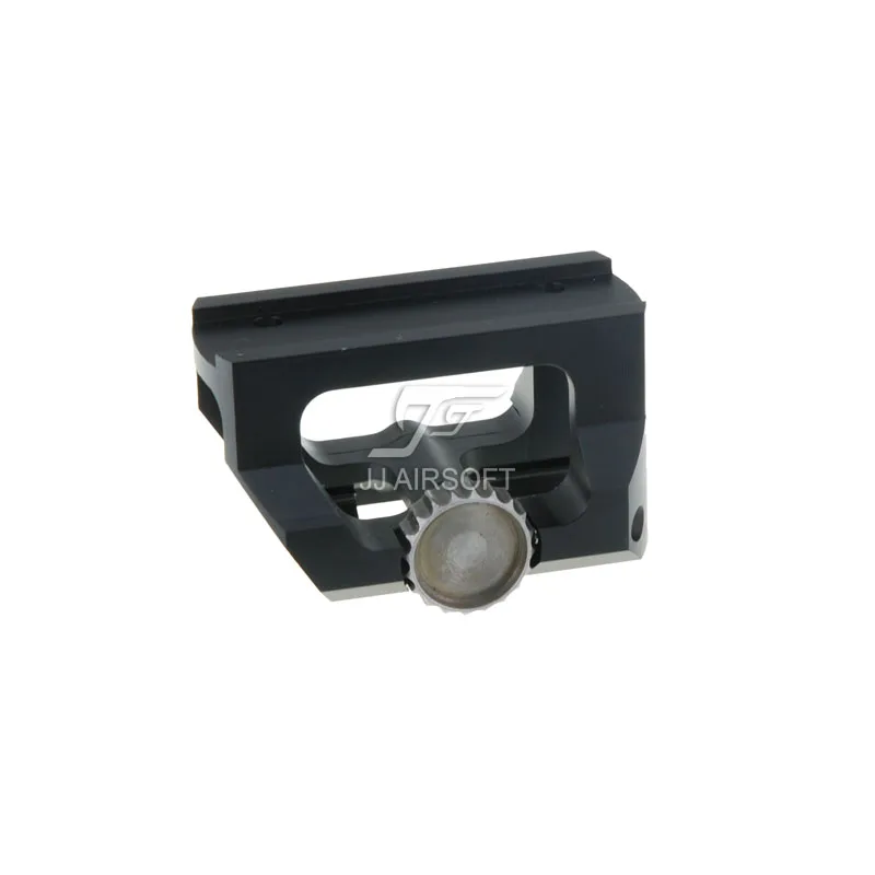 Black TARGET Low Drag Mount для JJ Airsoft T1/T-1 Red Dot и TR02/T2/T-2 Red Dot(Black/Tan) LDM - Цвет: Black