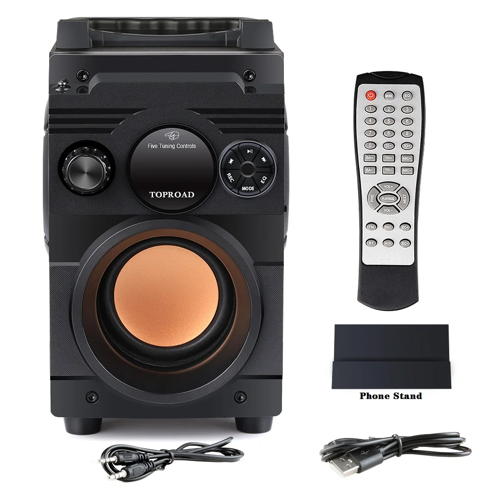 Колонка toproad a100 как она - New Style Sound