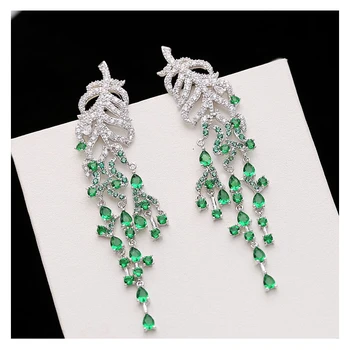 

missvikki Luxury Fashion Romantic Charm Shining Spherical Earring Temperament Multicolor Inlaid Rhinestone Pendant Earring