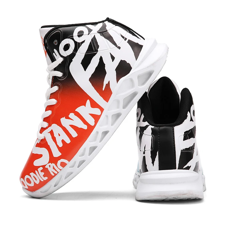 youth high top shoes