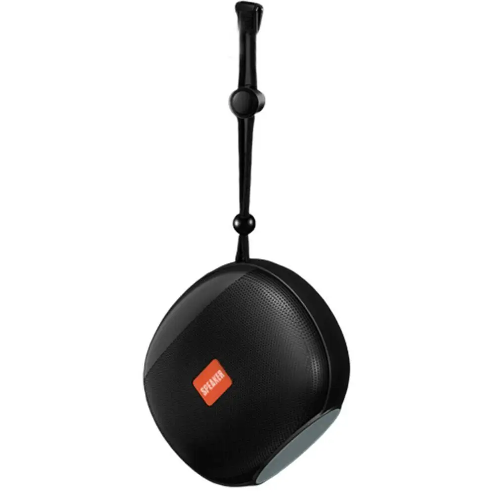 Черный Мини Bluetooth динамик Портативный беспроводной водонепроницаемый открытый динамик громкий динамик s стерео коробка - Цвет: Черный