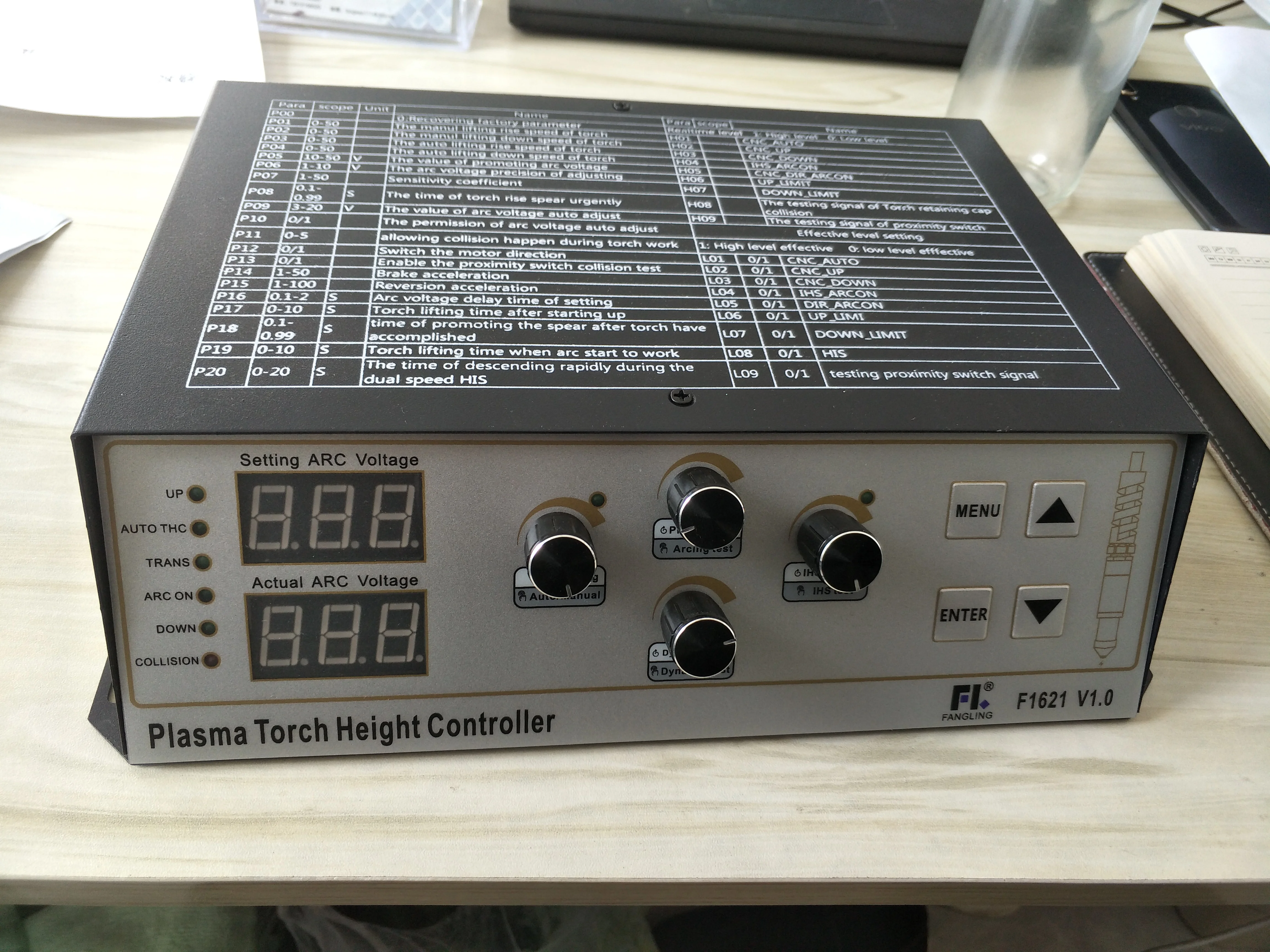 US $139.00 F1621 F1620 Torch height controller THC Automatic Arc and cap voltage plasma torch height controller