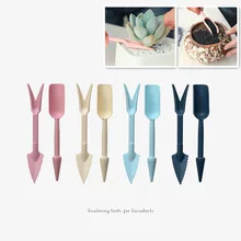 2шт устройство для трансплантации плантаторы инструмент для земляных работ инструменты для садоводства Детские лотки садовая сеялка инструменты сеялка случайный цвет