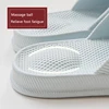 UTUNE Non-slip Massage Slippers Women EVA Indoor Slippers Light Couple House Bath Shoes Man Waterproof Sandals Slides Bathroom 2