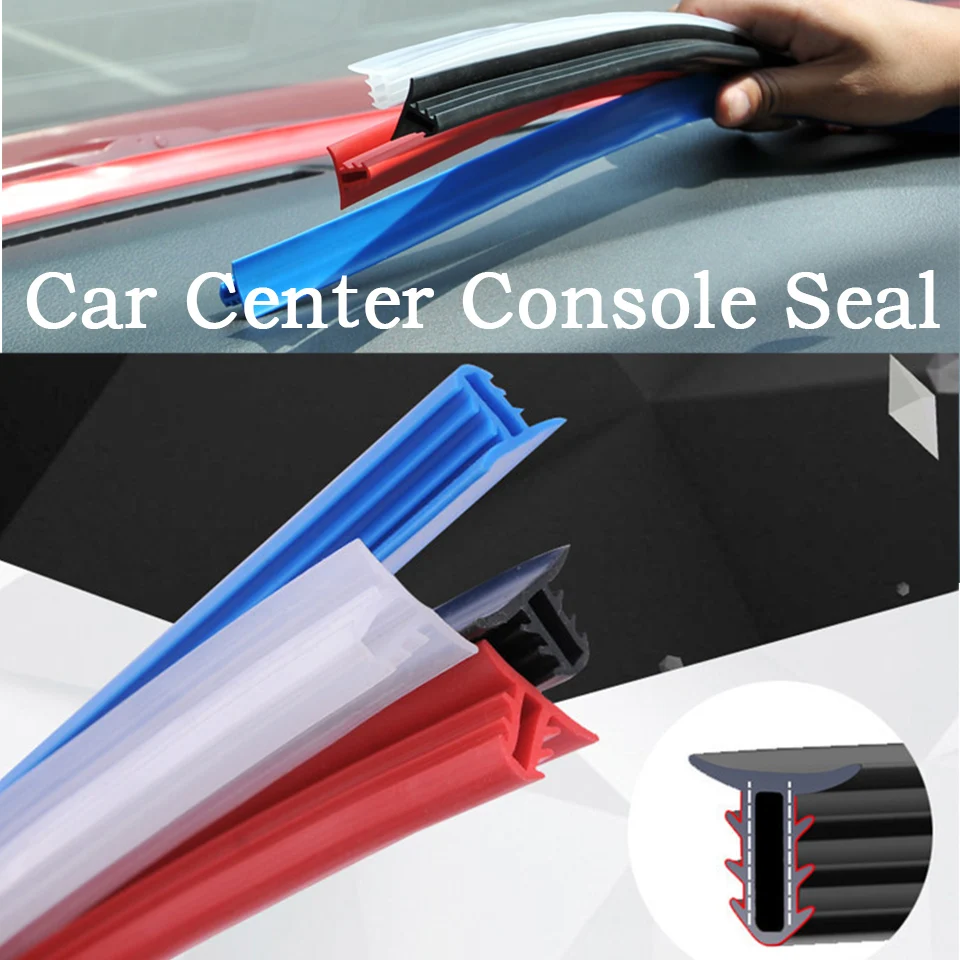 Car Dashboard Sealing Strips Sound Insulation For Mini Cooper Tesla model 3 s x Mazda 6 CX-5 CX3 Lada vesta granta priora Kalina