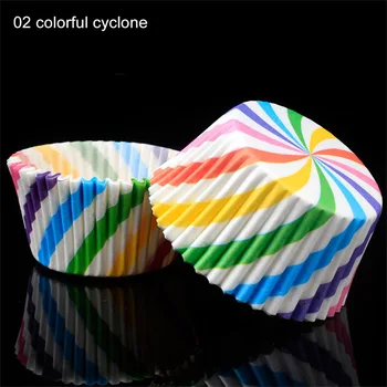 

Muffin Cases Small Cake box Cupcake Liner Cake Decorating Tools 100Pcs Kitchen Accessories Baking Cup Food Grade Cake Paper Cups